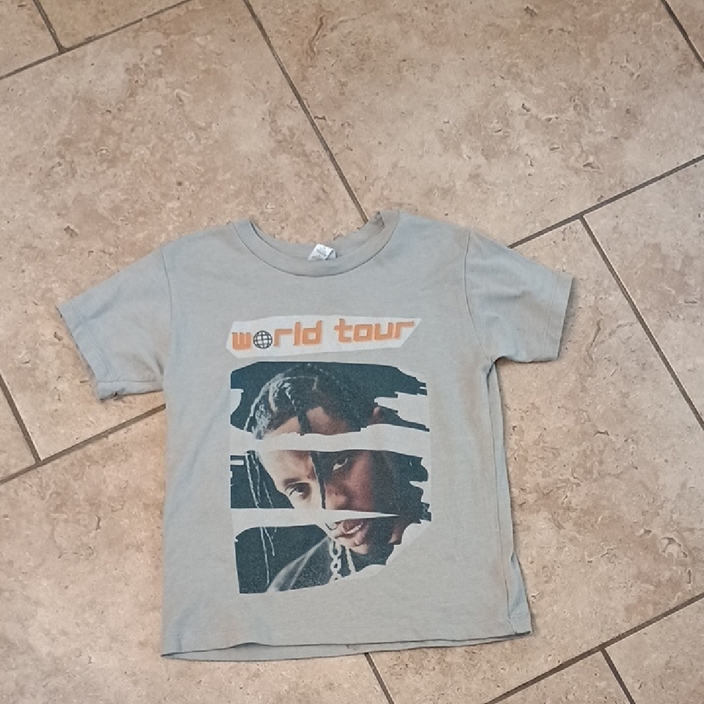 World Tour Gray Kids T-Shirt